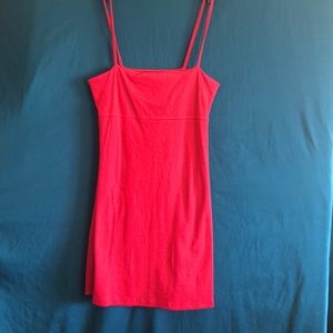 Women’s Red Mini Dress